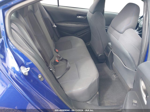 Toyota COROLLA SE 2020 5YFP4RCE7LP045493 Image 8
