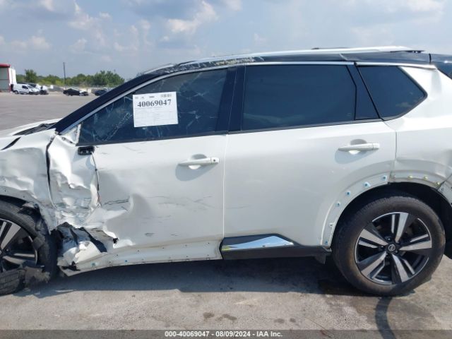 JN8AT3DC3MW104474 Nissan Rogue Platinum Fwd