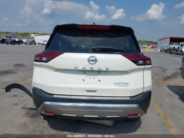 JN8AT3DC3MW104474 Nissan Rogue Platinum Fwd