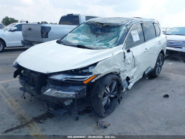 JN8AT3DC3MW104474 Nissan Rogue Platinum Fwd
