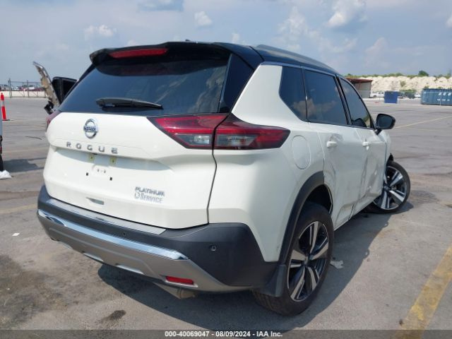 JN8AT3DC3MW104474 Nissan Rogue Platinum Fwd