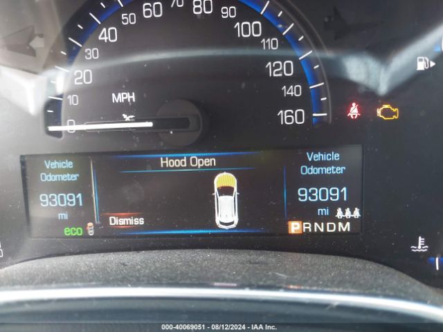 3GYFNDE35ES661149 Cadillac Srx Premium Collection