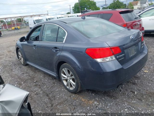 4S3BMBC68E3030801 Subaru Legacy 2.5i Premium
