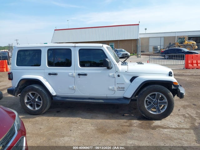 1C4HJXEN3KW543050 Jeep Wrangler Unlimited Sahara 4x4