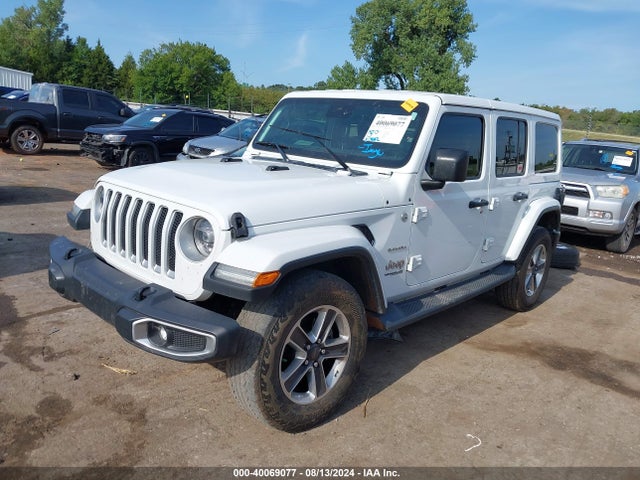 1C4HJXEN3KW543050 Jeep Wrangler Unlimited Sahara 4x4