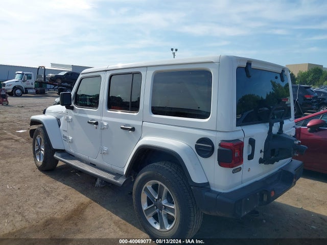1C4HJXEN3KW543050 Jeep Wrangler Unlimited Sahara 4x4