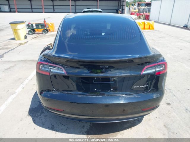 5YJ3E1EB6JF112867 Tesla Model 3 Long Range/performance