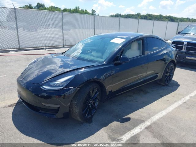 5YJ3E1EB6JF112867 Tesla Model 3 Long Range/performance