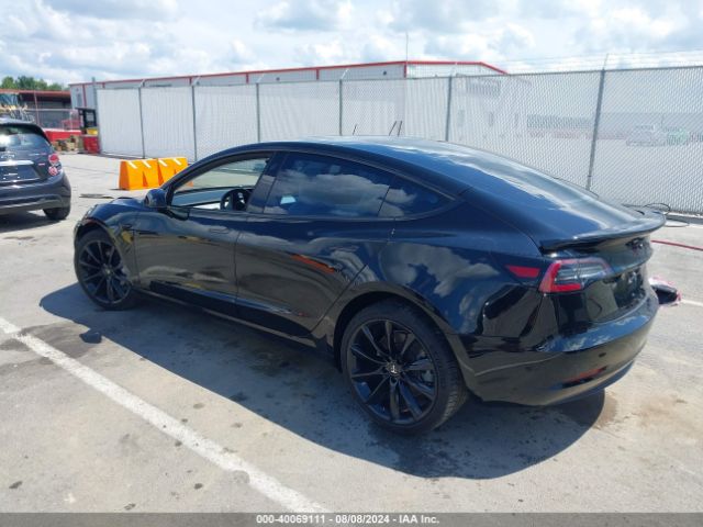 5YJ3E1EB6JF112867 Tesla Model 3 Long Range/performance