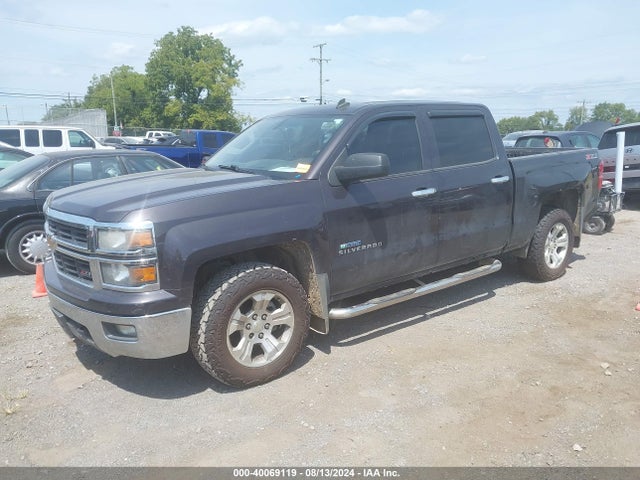 Chevrolet Silverado 1500 2lt 2014 3GCUKREH5EG405661 Image 2