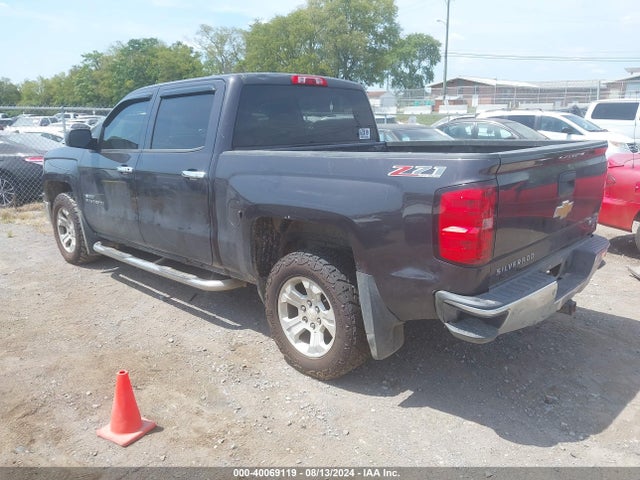 Chevrolet Silverado 1500 2lt 2014 3GCUKREH5EG405661 Image 3