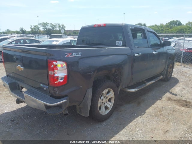 Chevrolet Silverado 1500 2lt 2014 3GCUKREH5EG405661 Image 4