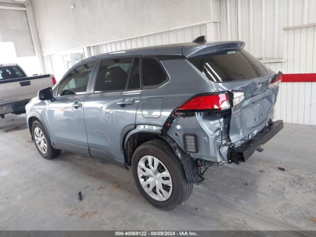 7MUAAAAG5NV031483 Toyota Corolla Cross L