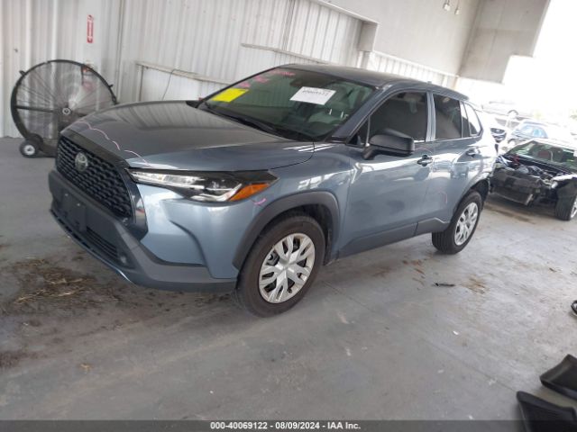 7MUAAAAG5NV031483 Toyota Corolla Cross L