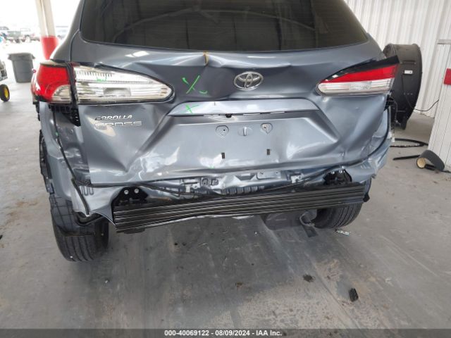7MUAAAAG5NV031483 Toyota Corolla Cross L