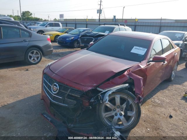 1G6AS5SX2E0159876 Cadillac Cts Performance