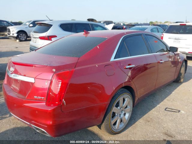 1G6AS5SX2E0159876 Cadillac Cts Performance