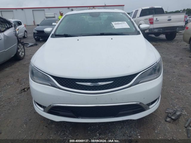 1C3CCCCGXGN187327 Chrysler 200 C