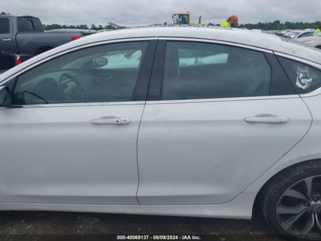 1C3CCCCGXGN187327 Chrysler 200 C