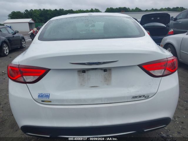 1C3CCCCGXGN187327 Chrysler 200 C