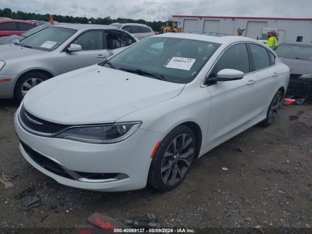 1C3CCCCGXGN187327 Chrysler 200 C