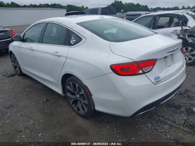 1C3CCCCGXGN187327 Chrysler 200 C