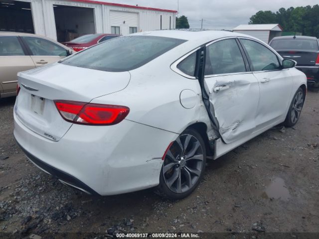1C3CCCCGXGN187327 Chrysler 200 C