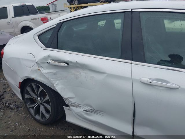 1C3CCCCGXGN187327 Chrysler 200 C