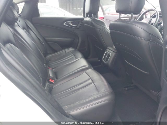 1C3CCCCGXGN187327 Chrysler 200 C