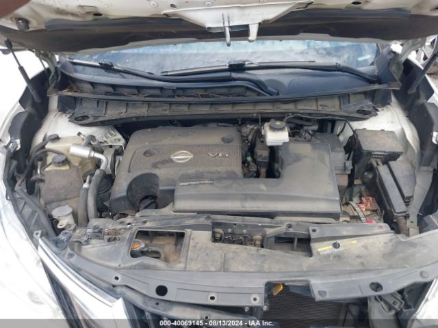 5N1AZ2MH3HN185760 Nissan MURANO SL
