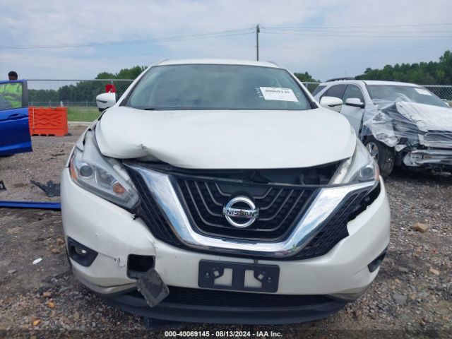 5N1AZ2MH3HN185760 Nissan MURANO SL