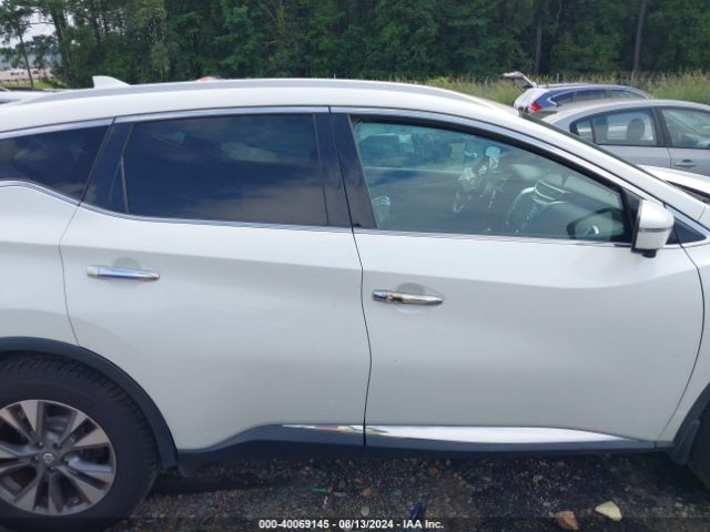 5N1AZ2MH3HN185760 Nissan MURANO SL