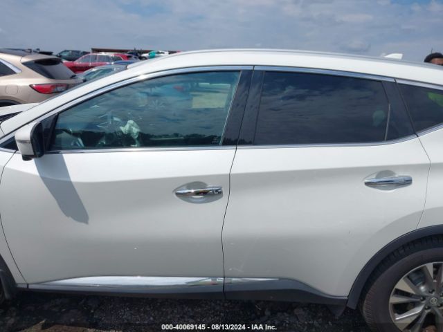5N1AZ2MH3HN185760 Nissan MURANO SL