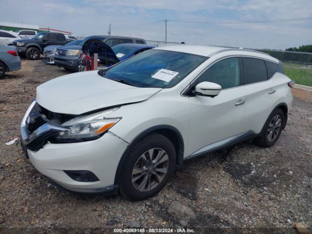 5N1AZ2MH3HN185760 Nissan MURANO SL