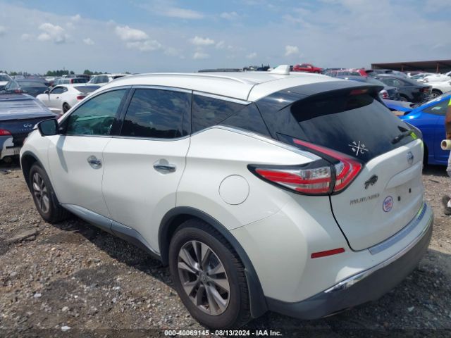 5N1AZ2MH3HN185760 Nissan MURANO SL