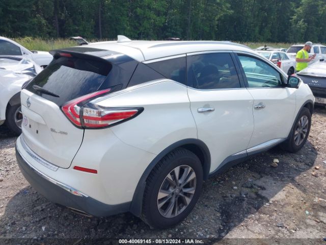 5N1AZ2MH3HN185760 Nissan MURANO SL