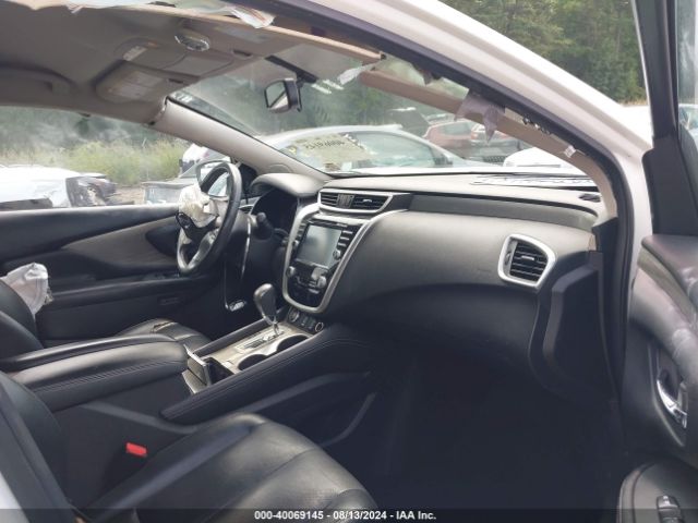 5N1AZ2MH3HN185760 Nissan MURANO SL