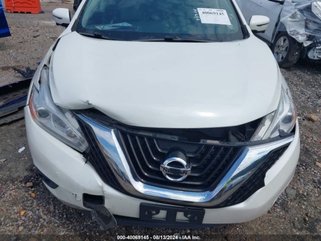 5N1AZ2MH3HN185760 Nissan MURANO SL