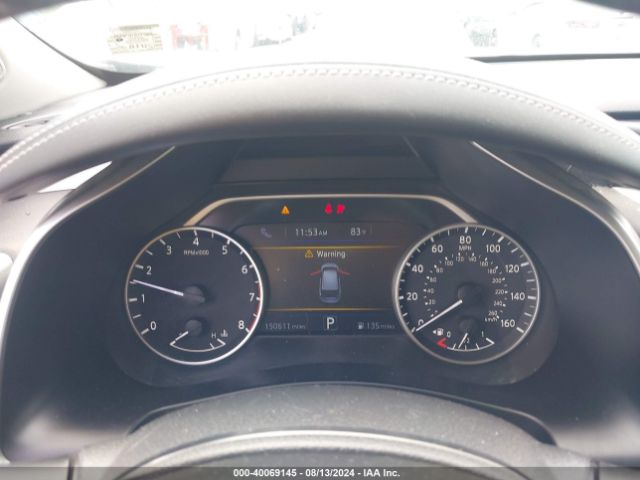 5N1AZ2MH3HN185760 Nissan MURANO SL