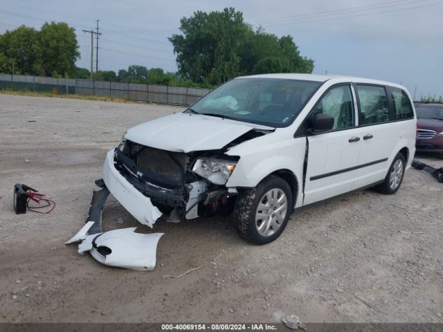 2C4RDGBG9GR131927 Dodge Grand Caravan American Value Pkg