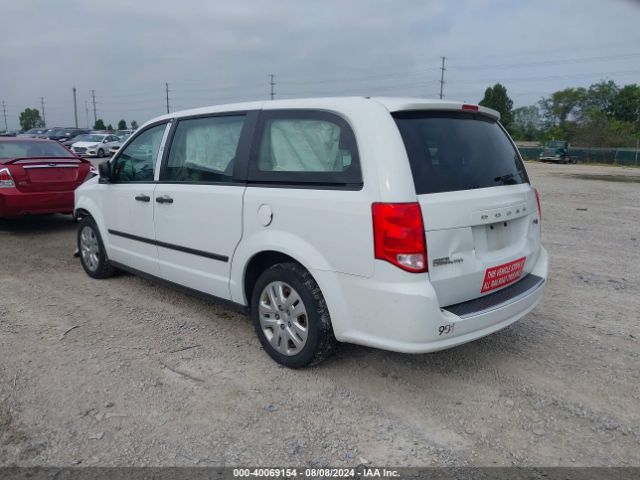 2C4RDGBG9GR131927 Dodge Grand Caravan American Value Pkg