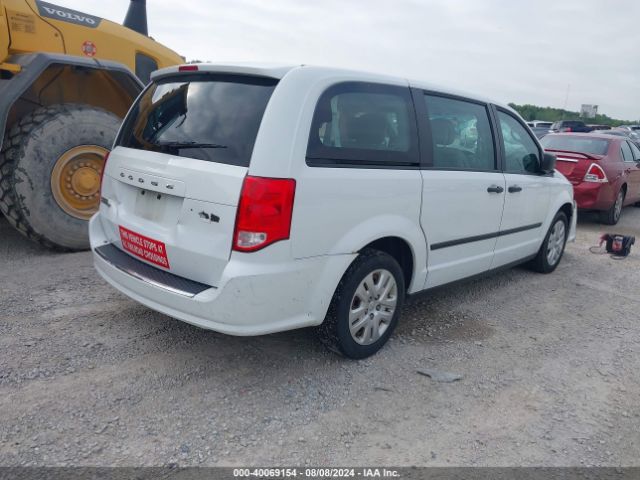 2C4RDGBG9GR131927 Dodge Grand Caravan American Value Pkg