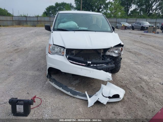 2C4RDGBG9GR131927 Dodge Grand Caravan American Value Pkg