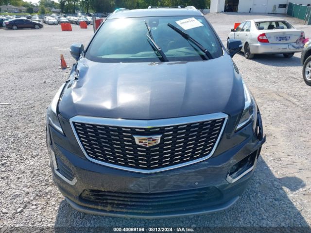 1GYKNCRS5MZ133574 Cadillac Xt5 Fwd Premium Luxury