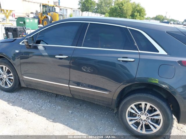 1GYKNCRS5MZ133574 Cadillac Xt5 Fwd Premium Luxury