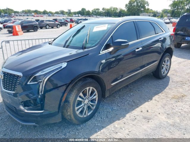 1GYKNCRS5MZ133574 Cadillac Xt5 Fwd Premium Luxury