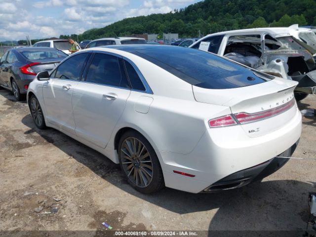 3LN6L2JK2FR605901 Lincoln MKZ
