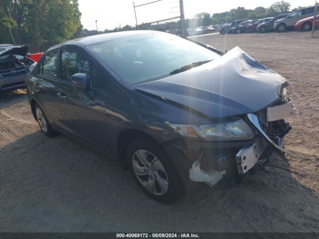 2HGFB2F55EH551970 Honda Civic Lx