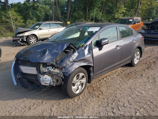 2HGFB2F55EH551970 Honda Civic Lx
