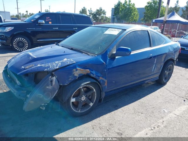 2002 ACURA RSX JH4DC53082C029327 Photo 1